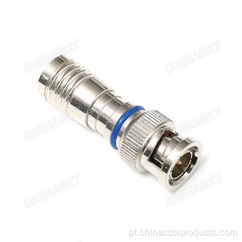 Conector de compressão HD BNC (CT5078S / RG59)